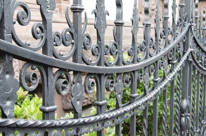 Ornamental Iron Fence